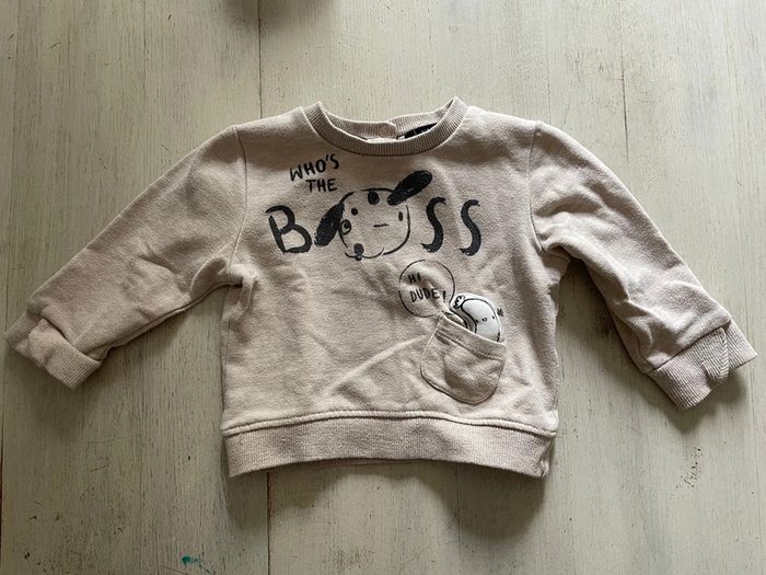 Très joli pull hiver garçon 12 mois