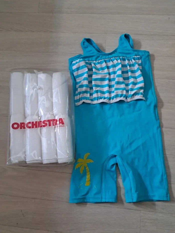 Maillot de bain flotteur