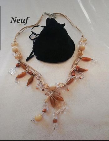 Collier d inspiration ethnique  bohème Nature et découvertes