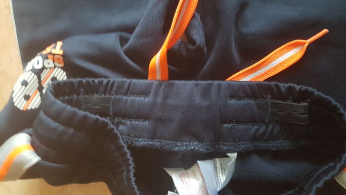 Pantalon de sport garçon 6 ans noir Vert Baudet - photo numéro 6