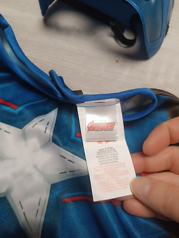 Déguisement capitain America - photo numéro 5