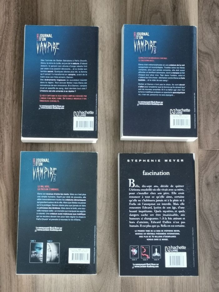 Fascination et Journal d'un vampire - photo numéro 2
