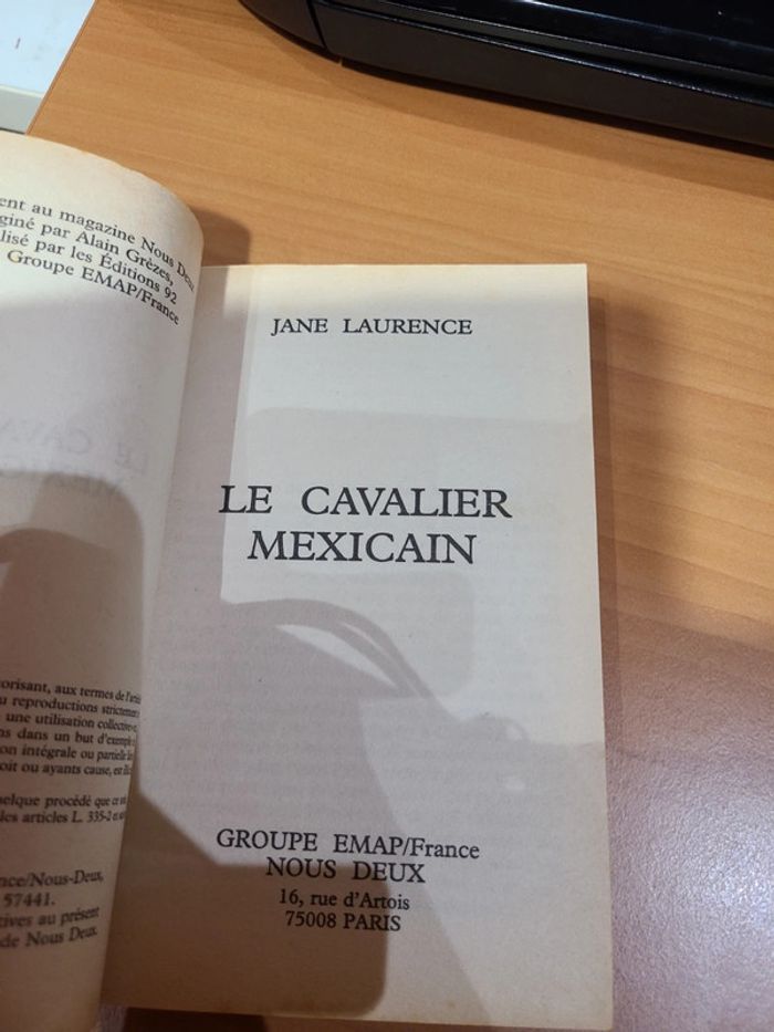 Le cavalier mexicain - photo numéro 5