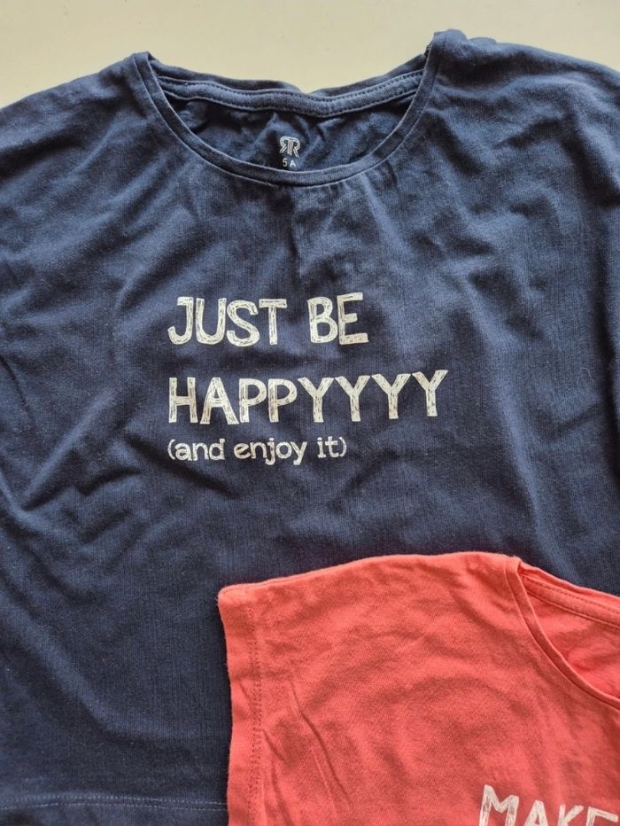 👧 T-shirts × 2 - photo numéro 2