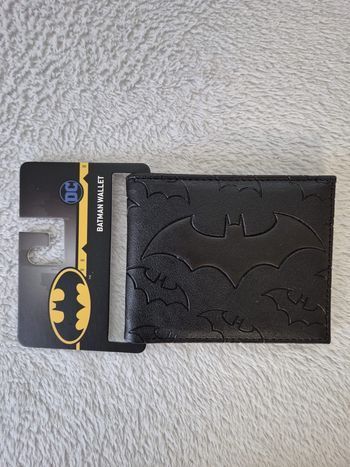 portefeuille Batman porte feuille superhéros DC comics idée cadeau neuf homme geek anniversaire