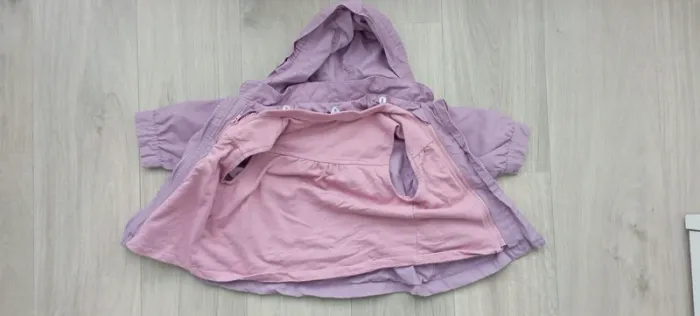 Manteau 2 en 1 Vertbaudet 9M - photo numéro 2
