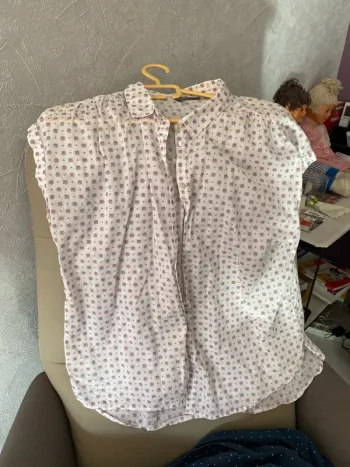 Chemisier coton léger
