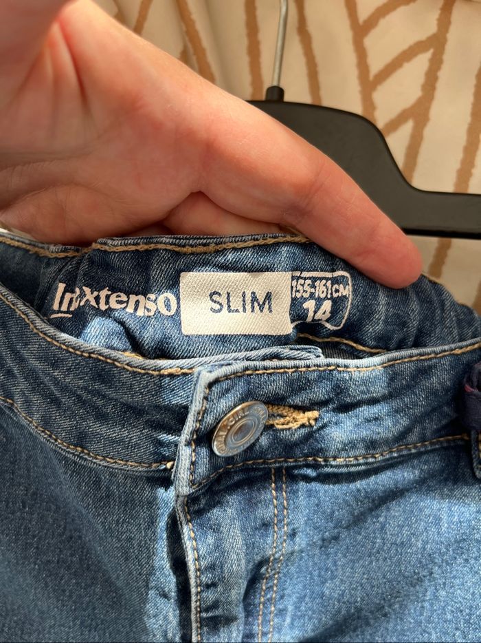 Jean slim taille 14 ans - photo numéro 2