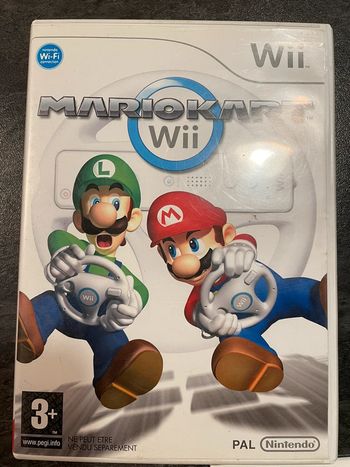 Jeu Mario kart#nintendo wii
