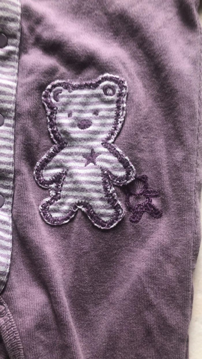 Combinaison/pyjama 55cm - photo numéro 2