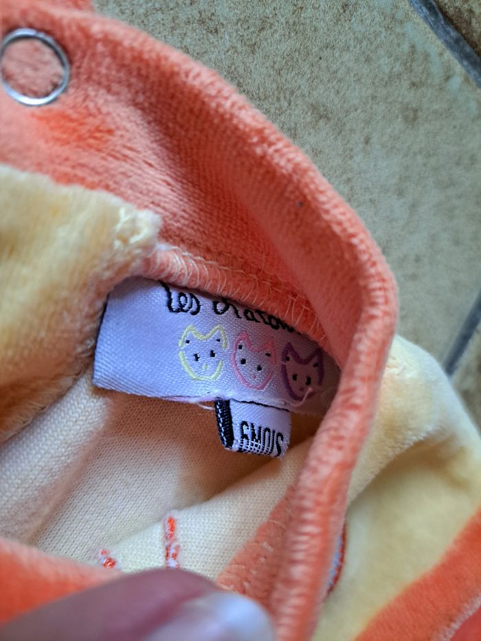 Pyjama fille 6 mois - photo numéro 2