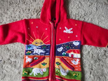 Gilet zippé taille 6 ans