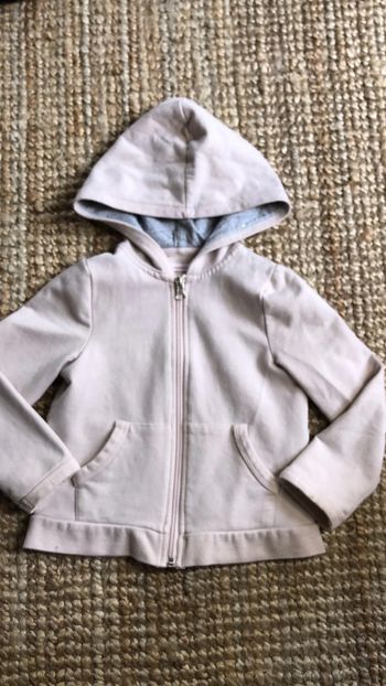 Gilet zippé 3 ans
