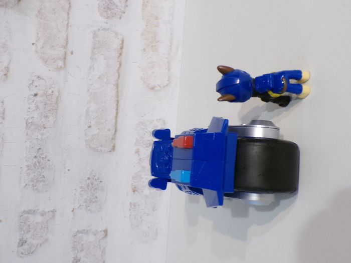 Moto Pups - Chase - Paw Patrol - Pat Patrouille (J30) - photo numéro 6