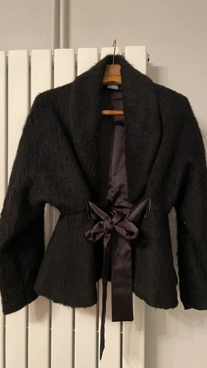 Blouson noir Lillith