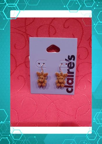 Boucles d'oreilles Noël