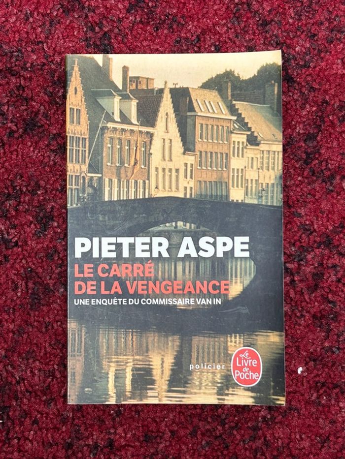 Livre le carré de la vengeance