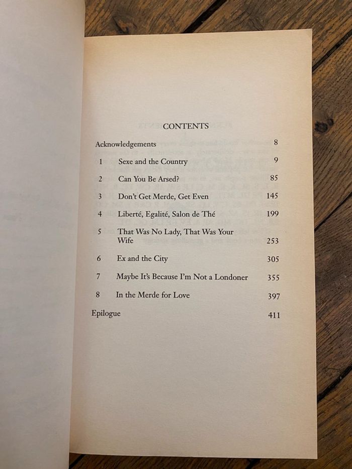 Livre Merde Actually de Stephen Clarke - photo numéro 3