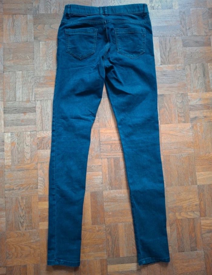Jegging bleu - photo numéro 4