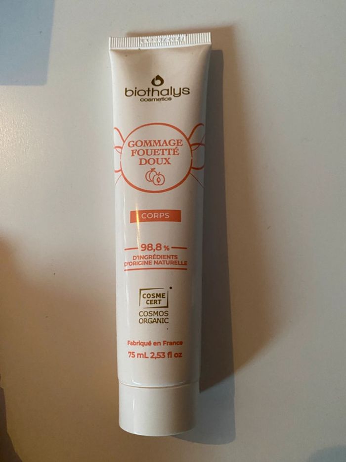 Gommage fouetté doux Biothalys