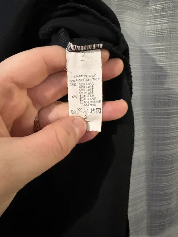 Robe noir et blanche - photo numéro 4