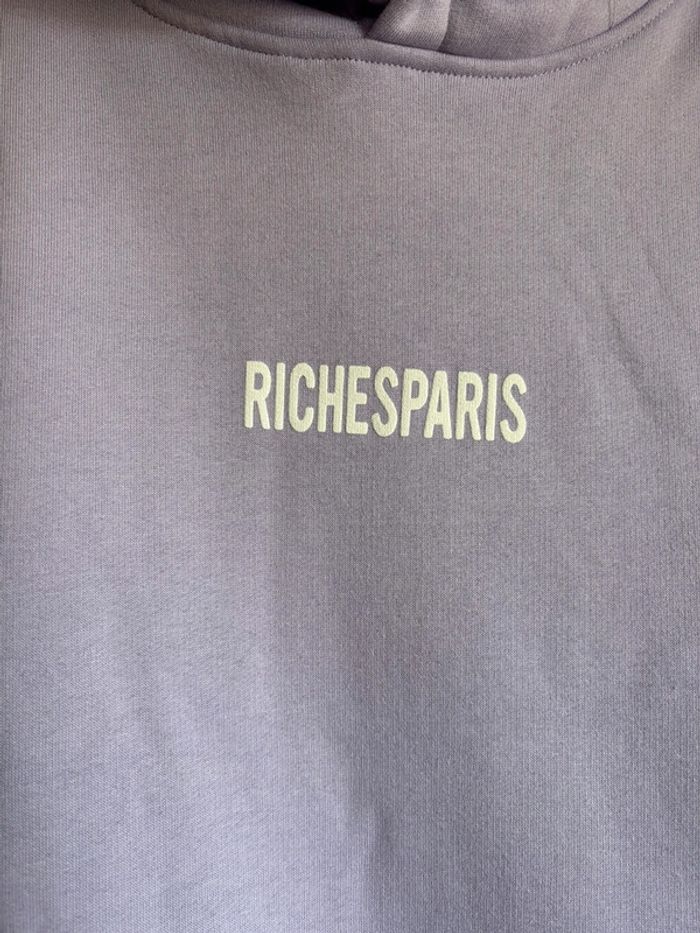 Sweat-shirt capuche Riches Paris - photo numéro 3