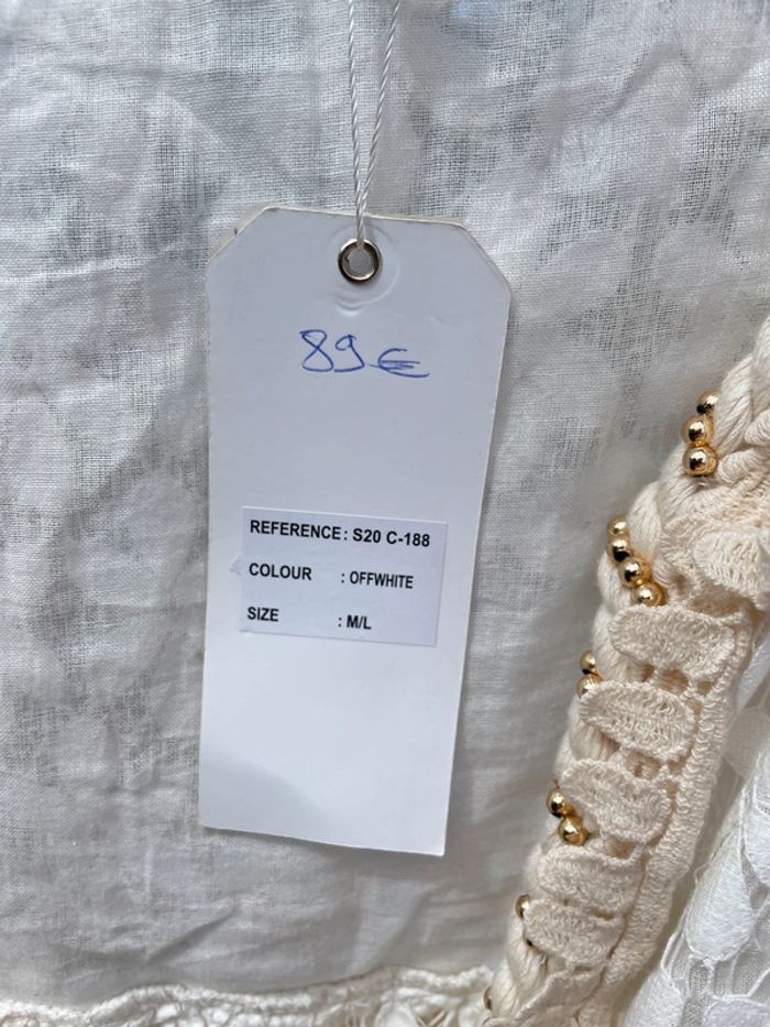 Gilet barok femme taille M/L - photo numéro 4