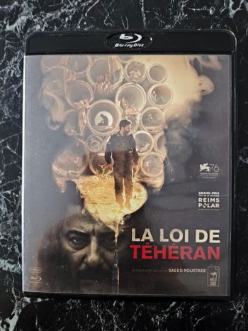 La Loi de Téhéran en Blu-ray