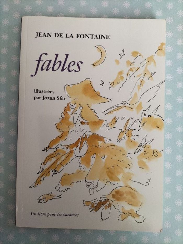 Livre Jean De La Fontaine Fables