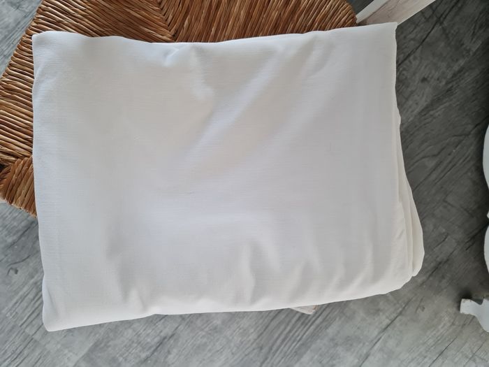 Housse de couette blanche - photo numéro 2