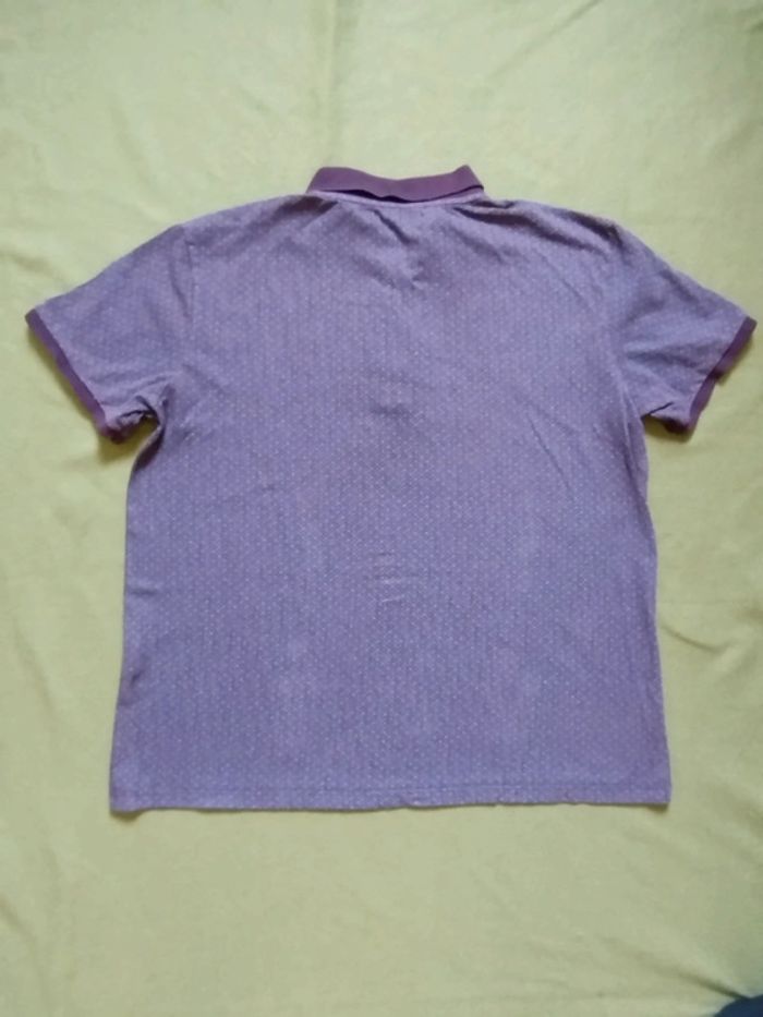 Polo violet - photo numéro 2