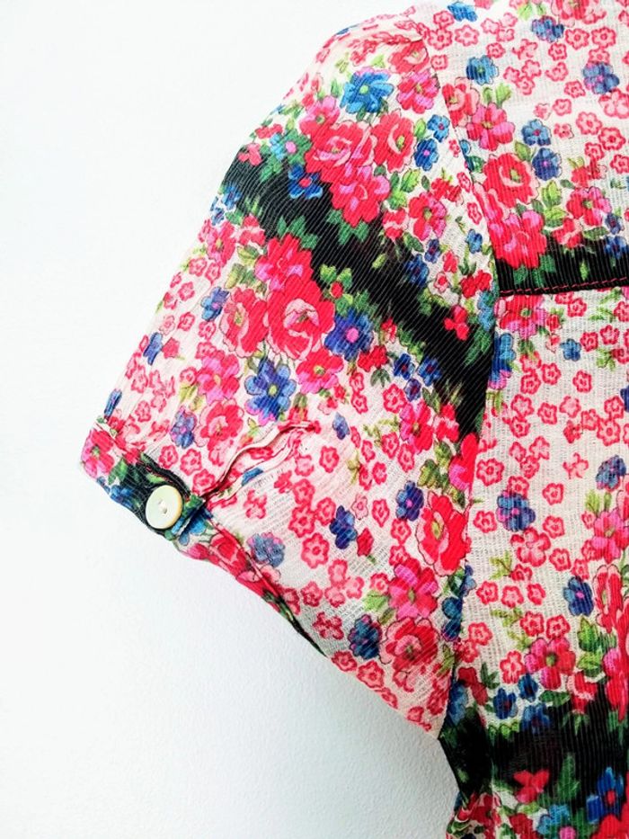 Blouse fleurie Masimu Women t36/38 - photo numéro 5