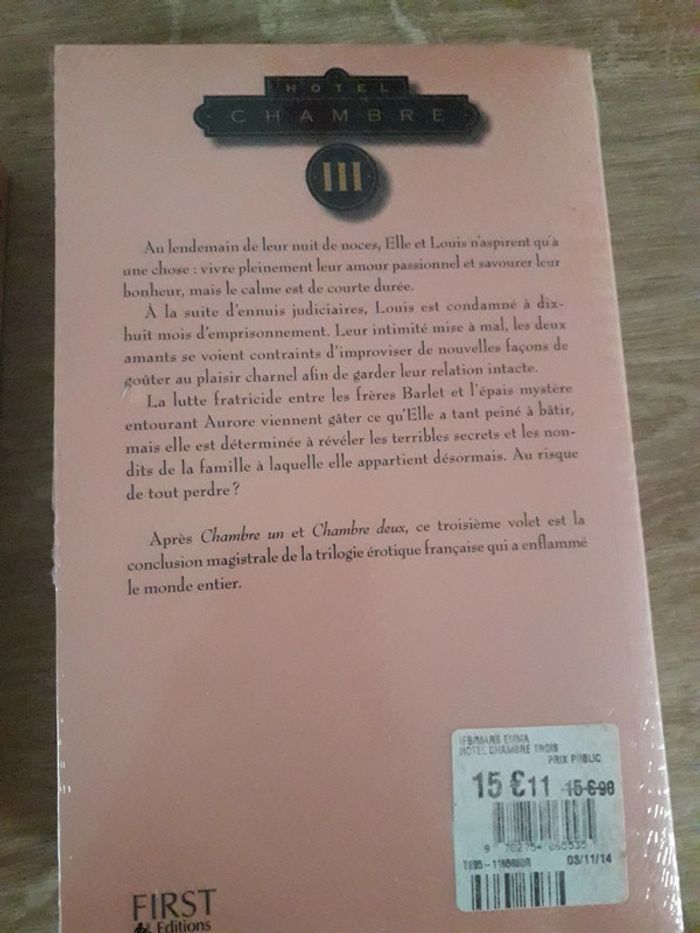 Livre Emma Mars " - photo numéro 7