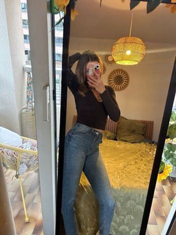 👖 Jean droit bleu – Jennifer “We Are Denim” – Taille 36