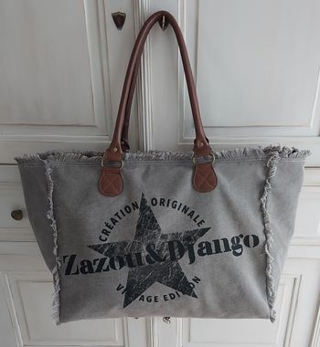 Sac week-end zazou &django 