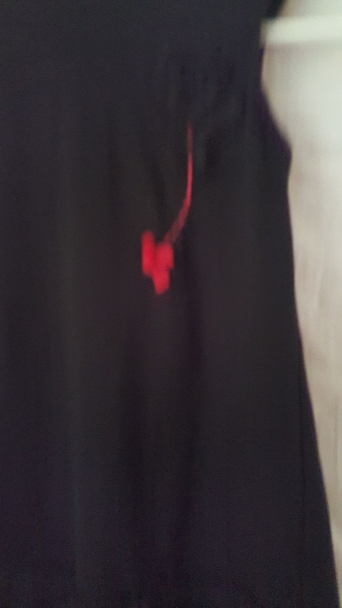 Superbe robe evasée sur bas - photo numéro 2