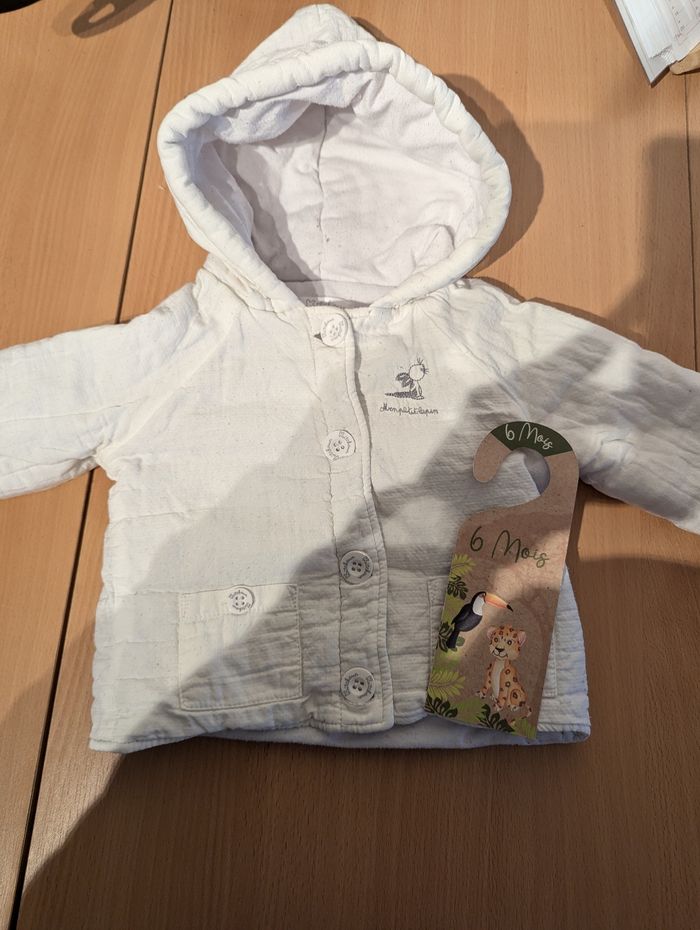 Manteau blanc Kitchoun