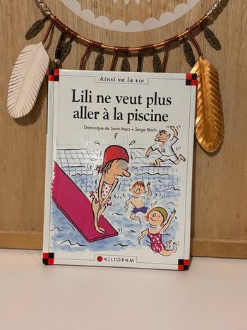 Max et Lili - Lili ne veut plus aller à la piscine 