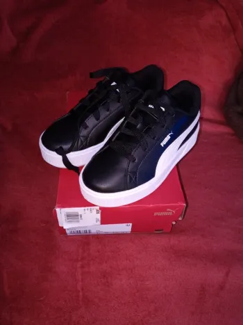 Basket puma noire
