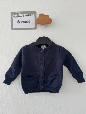 Gilet étoile - taille 6 mois 🌸