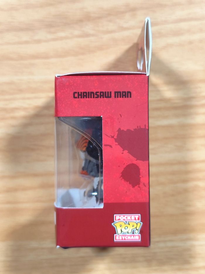 Pocket Pop! Keychain Chainsaw Man - Denji - photo numéro 2