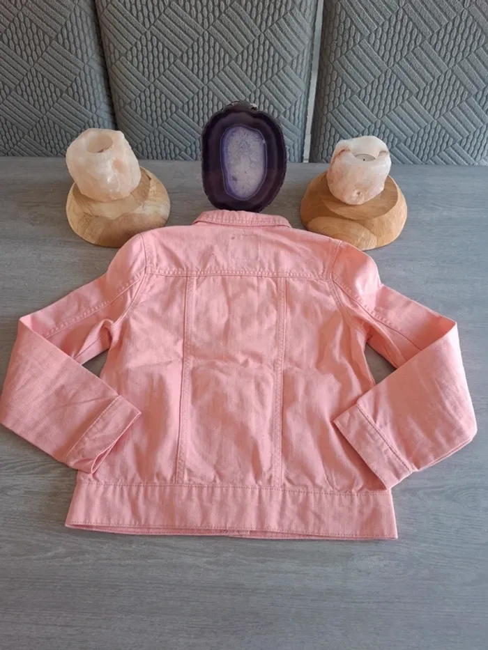 Veste en jean taille 10 ans kiabi neuve - photo numéro 4