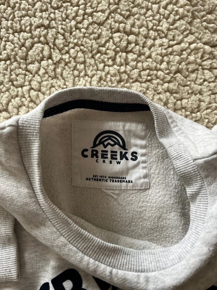 Pull gris Creeks - photo numéro 4