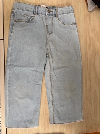 Jean large Zara taille 3-4 ans
