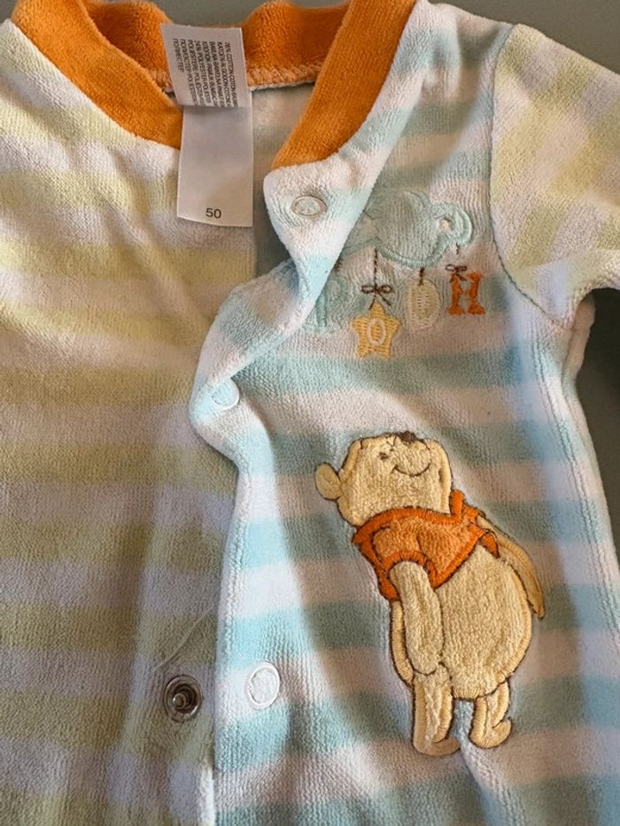 Deux pyjamas Disney Winnie - photo numéro 6