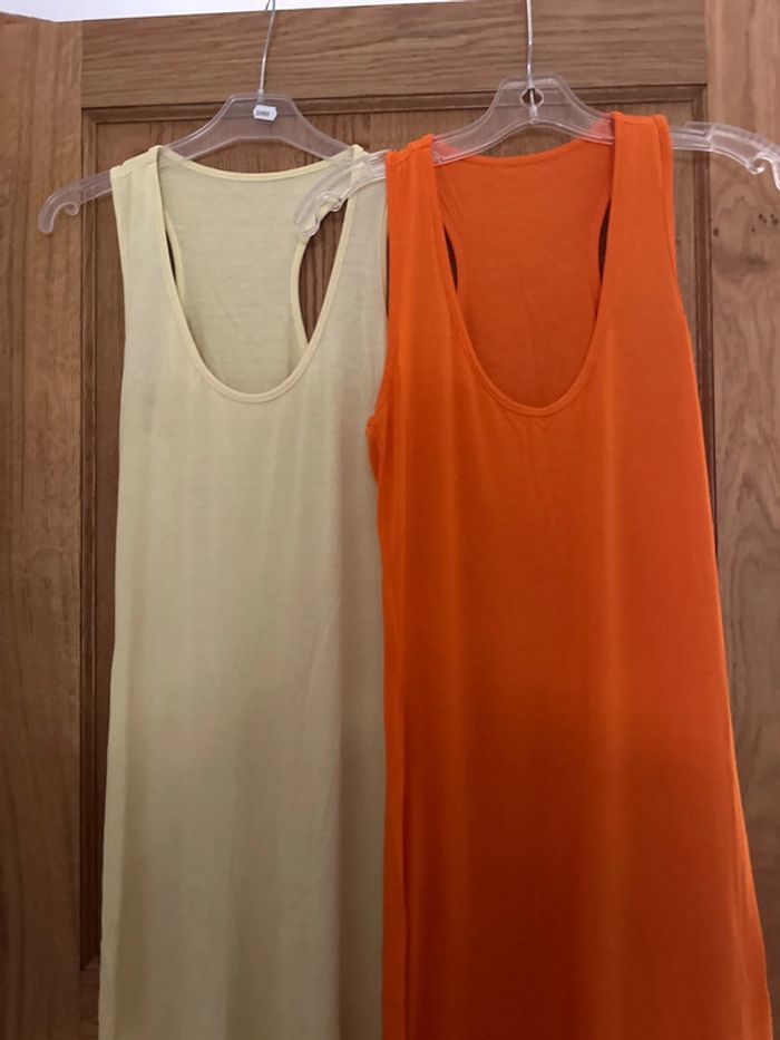 Lot 2 robes longues TU neuves - photo numéro 2