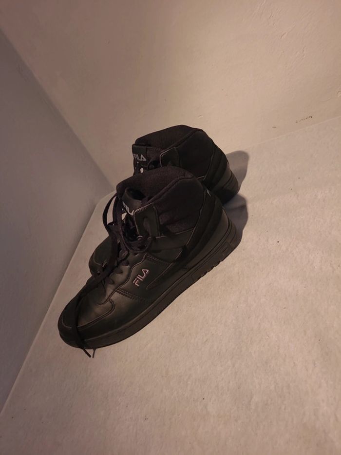 Basket homme montante Fila