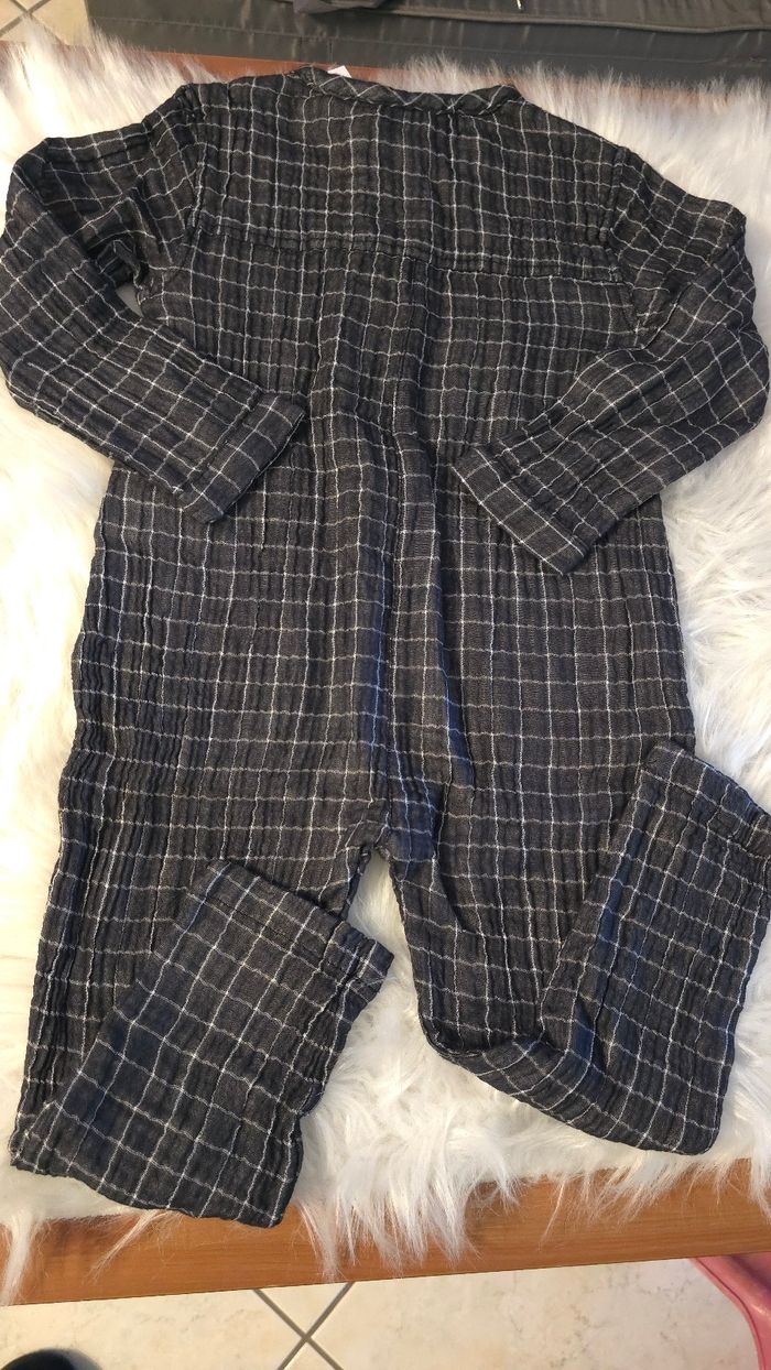 (Neuve non portée) 🏷🥰🤩Combinaison 36mois Garçon 🤩🥰💙 - photo numéro 2