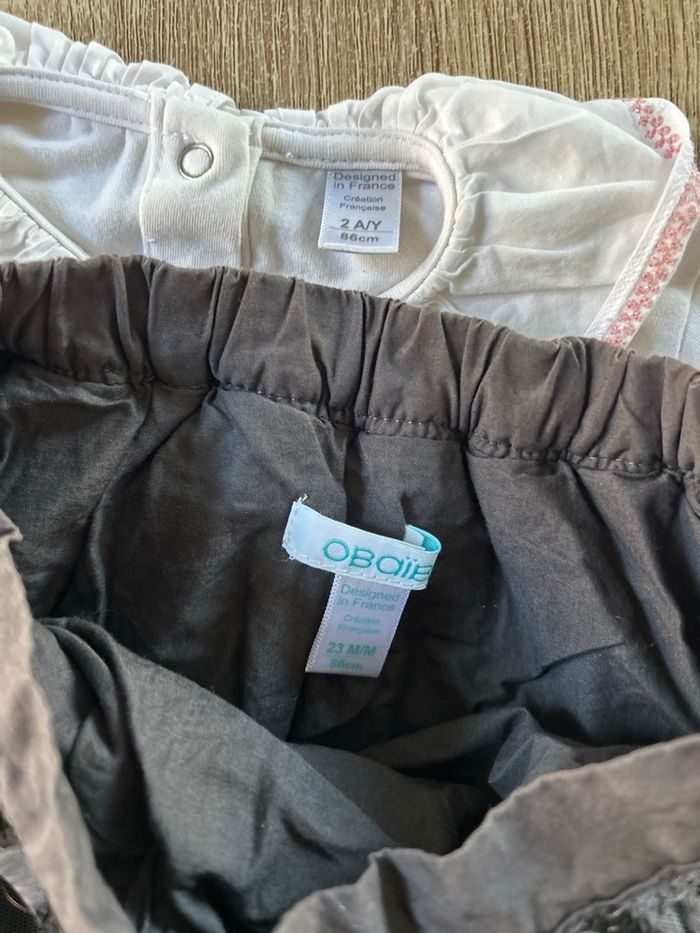 Ensemble fête fille - photo numéro 2