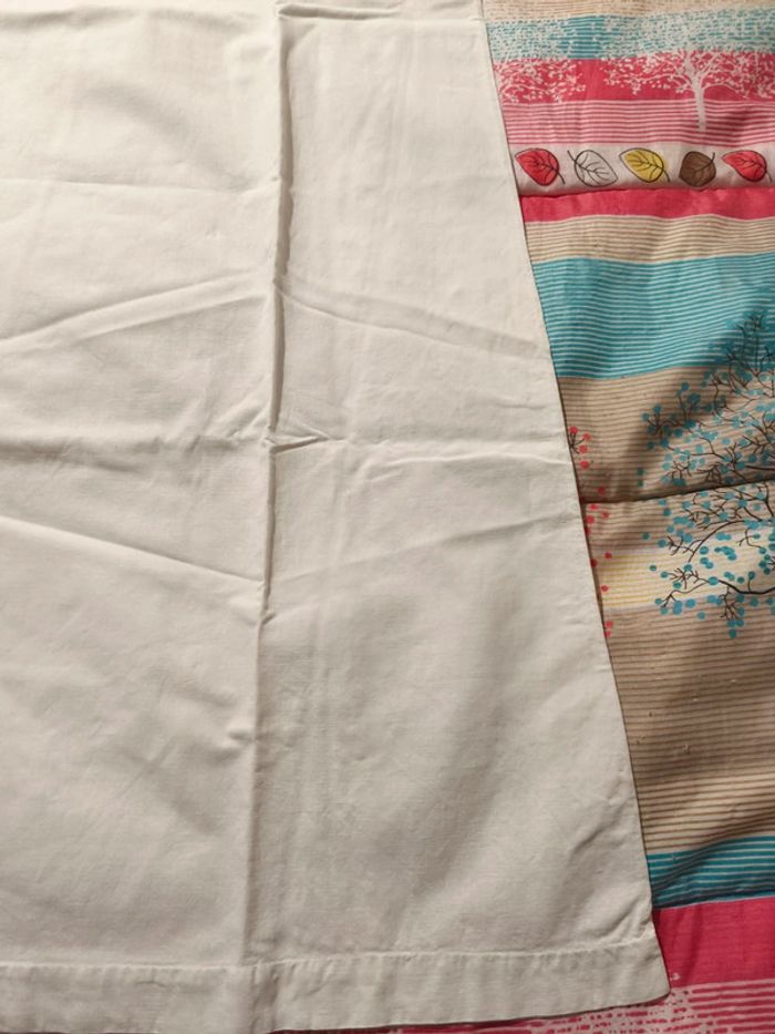 Chemise de nuit ancienne brodée T 40/42 - photo numéro 2